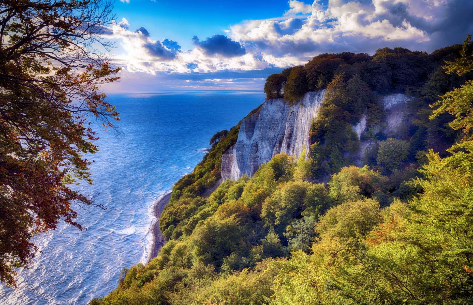 Now: Rügen Island